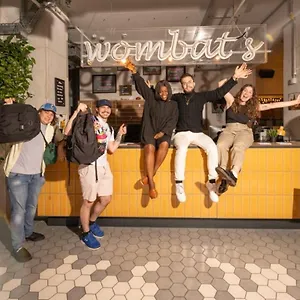  Hostel Wombat's Werksviertel Deutschland